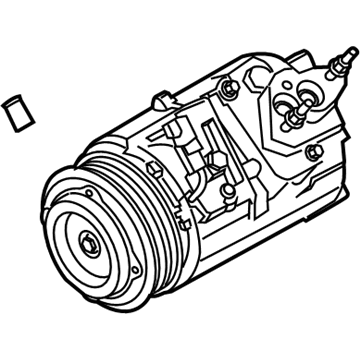 Lincoln DG9Z-19703-L Compressor Assembly