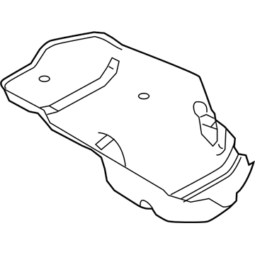 Ford AL8Z-9B007-A Tank Shield