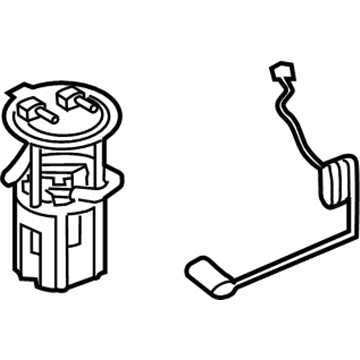 Ford AL8Z-9H307-C Fuel Pump Assembly