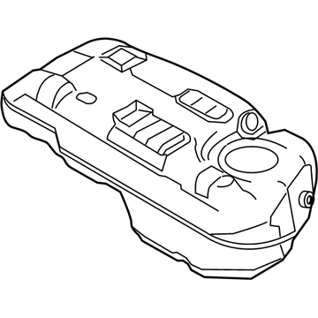 Ford AL8Z-9002-F Fuel Tank