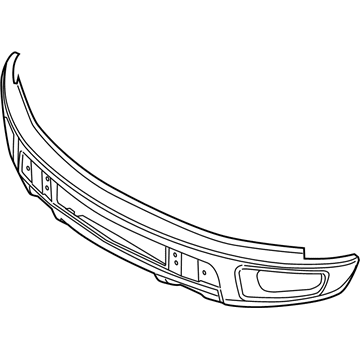 Ford AL3Z-17757-APTM Bumper