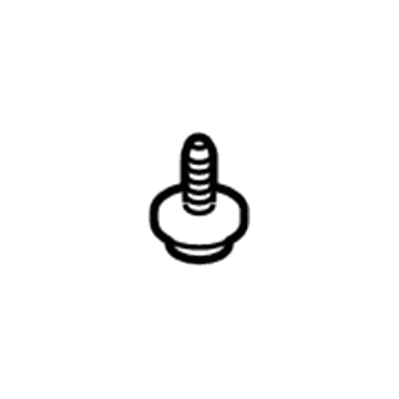 Ford -W710763-S901 Lower Grille Screw