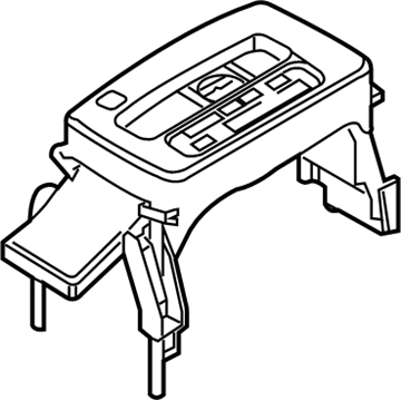 Mercury 6E5Z-7D443-D Shift Indicator