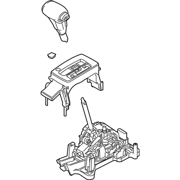 Mercury 6E5Z-7210-G Shifter Assembly