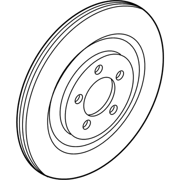 Ford L1MZ-2C026-A Rotor