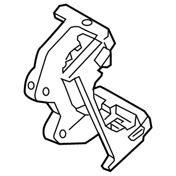 Ford Explorer Brake Caliper Bracket - L1MZ-2B511-D