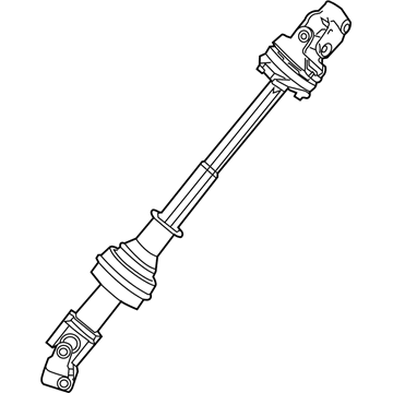 Ford BB5Z-3B676-C Lower Shaft