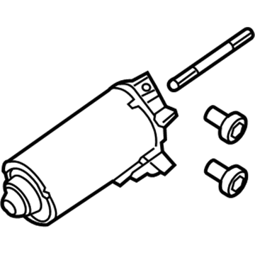 Ford 9A5Z-3F840-A Adjust Motor