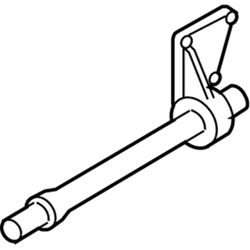 Ford 8S4Z-3A329-A Intermediate Shaft