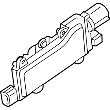 2010 Lincoln MKS Relay - AA8Z-8B658-B