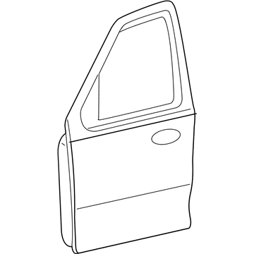 Mercury 8L8Z-7820125-B Door Shell