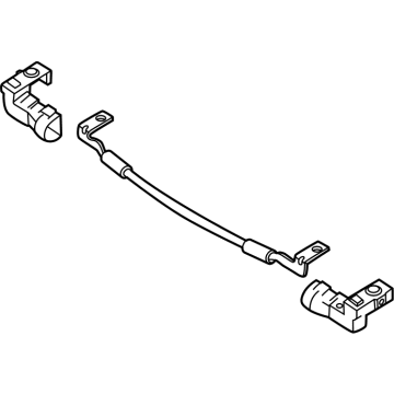 2024 Ford F-350 Super Duty Battery Cable - ML3Z-14300-B