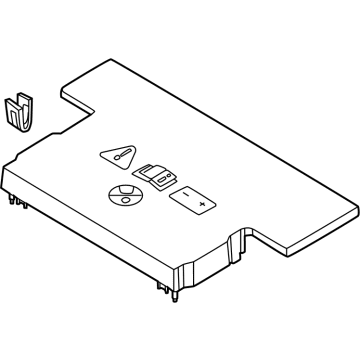 Ford ML3Z-1645026-AB Battery Cover