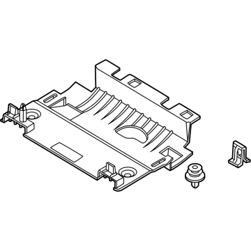 Ford F-350 Super Duty Battery Tray - ML3Z-1645026-AC