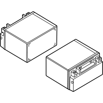 2024 Ford F-350 Super Duty Car Batteries - BHAGM-AUX1-B