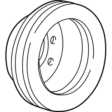 Ford 1C3Z-1V125-G Rotor