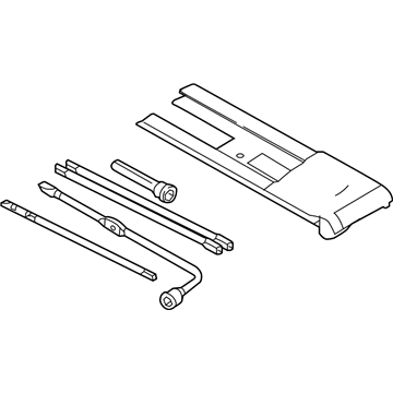 Ford PC3Z-17005-D TOOL ROLL