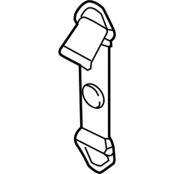 Ford HC3Z-17A038-B Jack Carrier Retainer