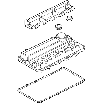 Ford BK3Z-6582-A Valve Cover