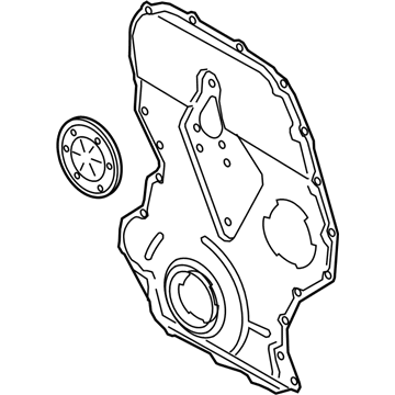 Ford BK3Z-6019-A Timing Cover