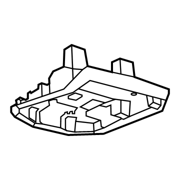 Ford FL3Z-16045B34-F Dome Lamp Bracket