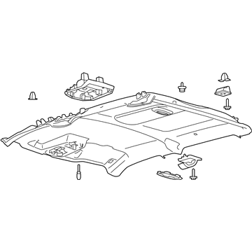 Ford HC3Z-2651944-EC Headliner