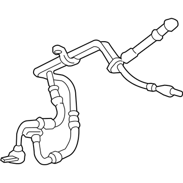 Ford FR3Z-4C159-B Cooler Line