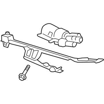 Ford FR3Z-4C158-B Pump