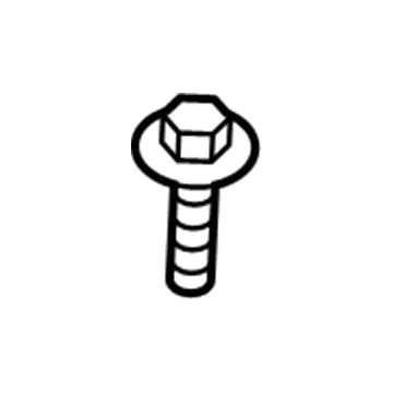 Lincoln -W704874-S439 Lamp Assembly Screw