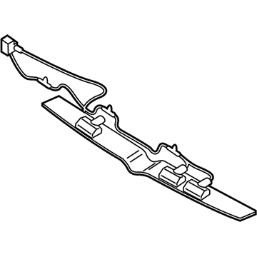 Lincoln GD9Z-13B482-S Lamp Assembly