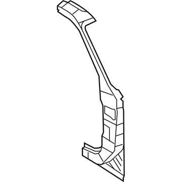 Ford 9C3Z-2502501-A Hinge Pillar