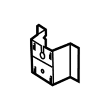 Ford 7C3Z-2522686-A Inner Reinforcement Center Bracket