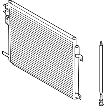 Ford L1MZ-19712-B Condenser