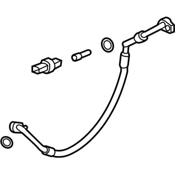 Ford L1MZ-19972-AA A/C Tube