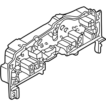 Ford F87Z-10848-AA Housing