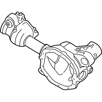 Ford F77Z-3010-AA Axle Housing