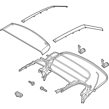 Ford FR3Z-7653000-AM Frame Assembly