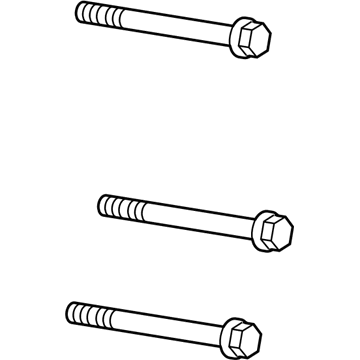 Ford -W715070-S442 Alternator Mount Bolt