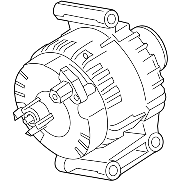 Ford Transit-350 HD Alternator - CC1Z-10346-K