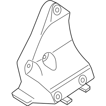 Ford Transit-350 HD Alternator Bracket - BK3Z-10A313-B