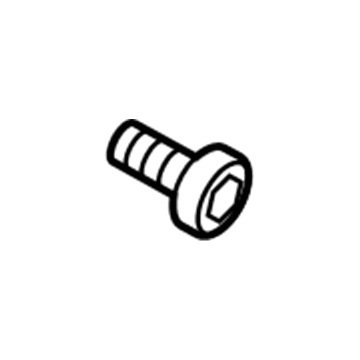 Ford -W713090-S307 Bumper Cover Screw