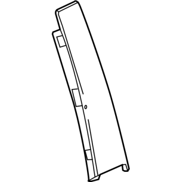 Ford FT4Z-58255A34-E Front Applique