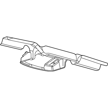 Ford 7L1Z-78519K22-C Bracket