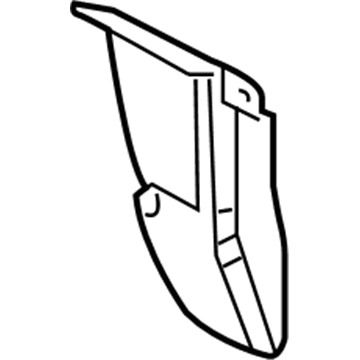 Ford 5G1Z-5411779-AA Air Deflector