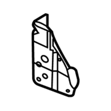 Ford YS4Z-5442942-A Hinge Reinforcement