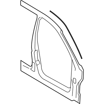 Ford 8S4Z-54211A10-A Aperture Panel