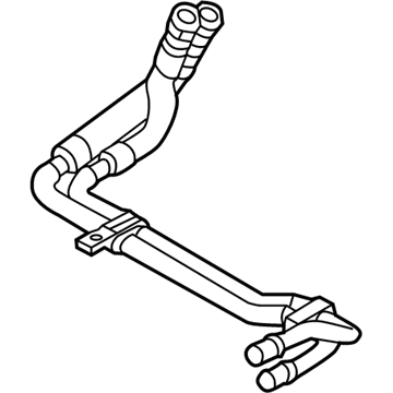 Ford CV6Z-18B402-C Heater Hose