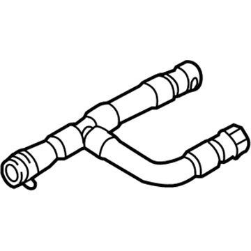 Ford CM5Z-10B827-D Outlet Hose