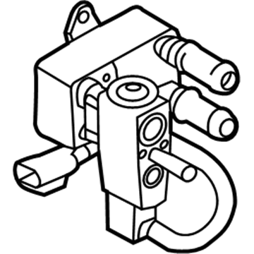 Ford CV6Z-10C708-A Control Unit