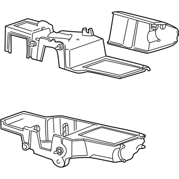 Mercury 9L5Z-18471-B Housing Assembly